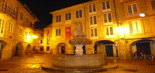 Praza do Campo-Lugo.( fotosdegalicia.es)