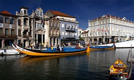 Ría de Aveiro.