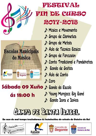 CARTAZ FIN DE CURSO