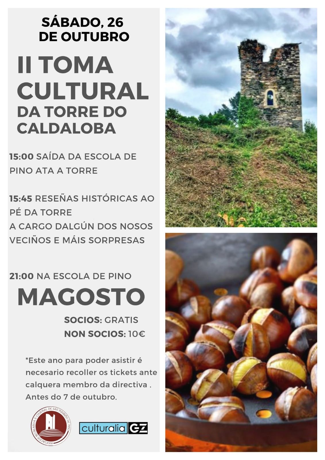 II TOMA CULTURAL DE CALDALOBA