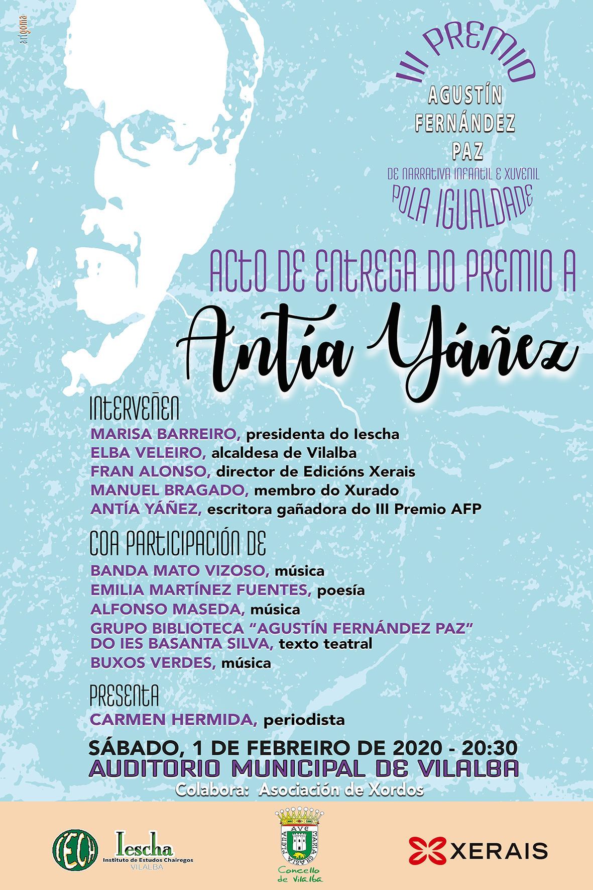 CARTAZ III PREMIO 32X40