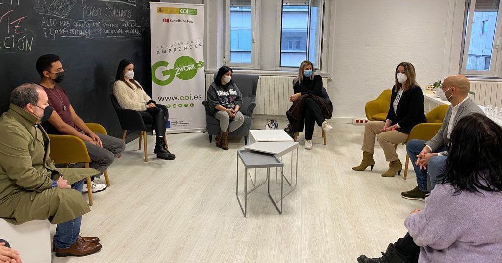 participantes coworking lugo