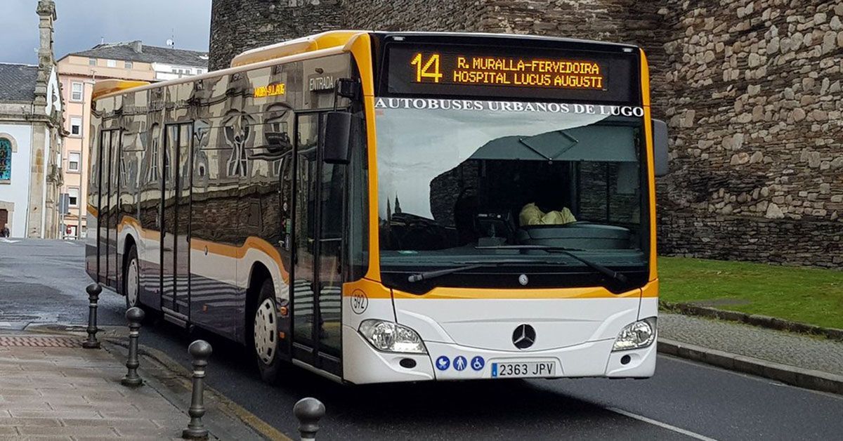 bus urbano lugo