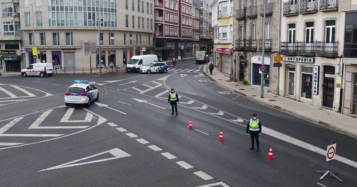 control policía local lugo