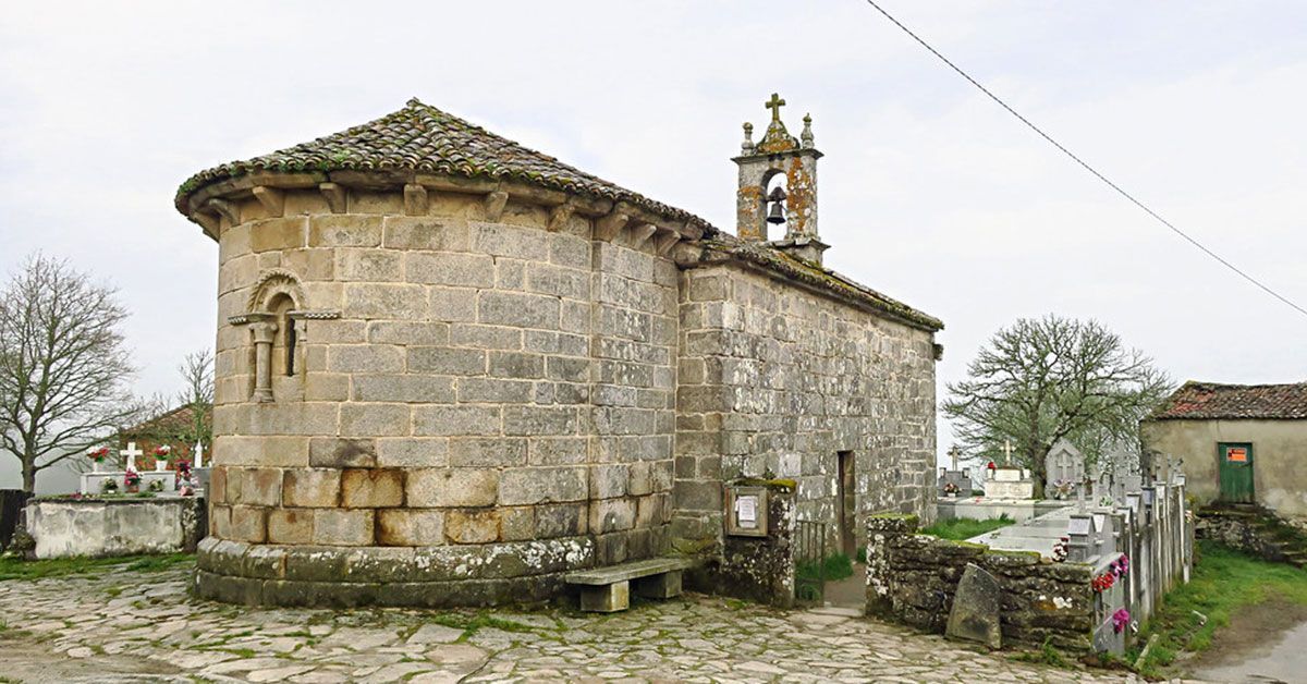 igrexa san xulián do camiño palas de rei