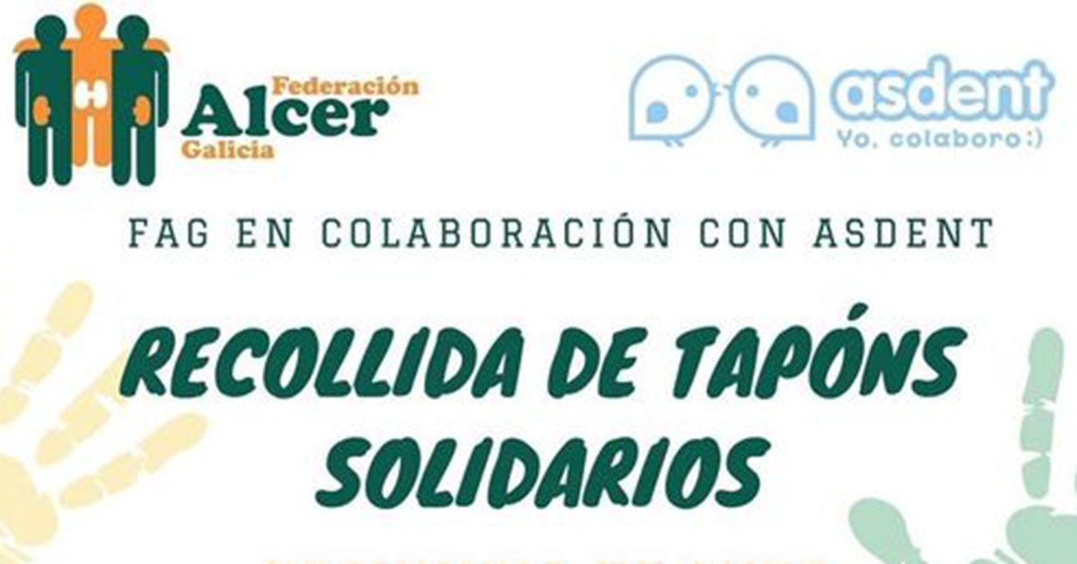 miniatura recollida tapóns solidarios alcer