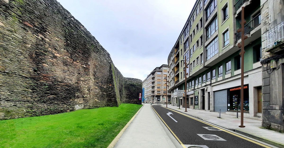 recreacion carril peonil ronda muralla