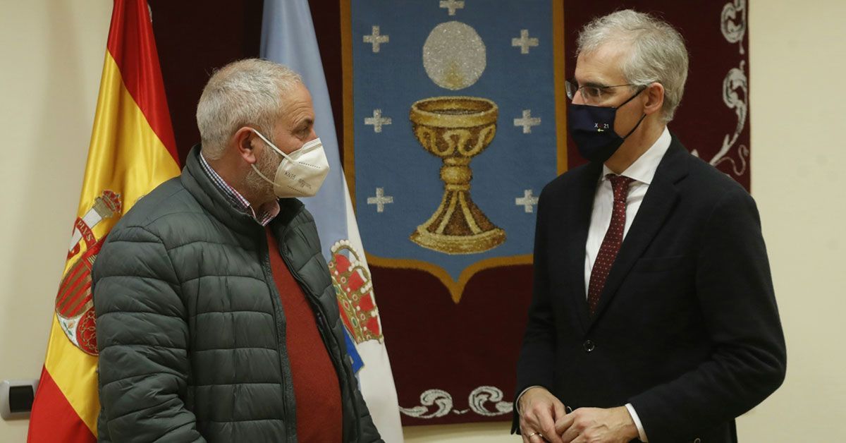 reunión alcalde o corgo con conde