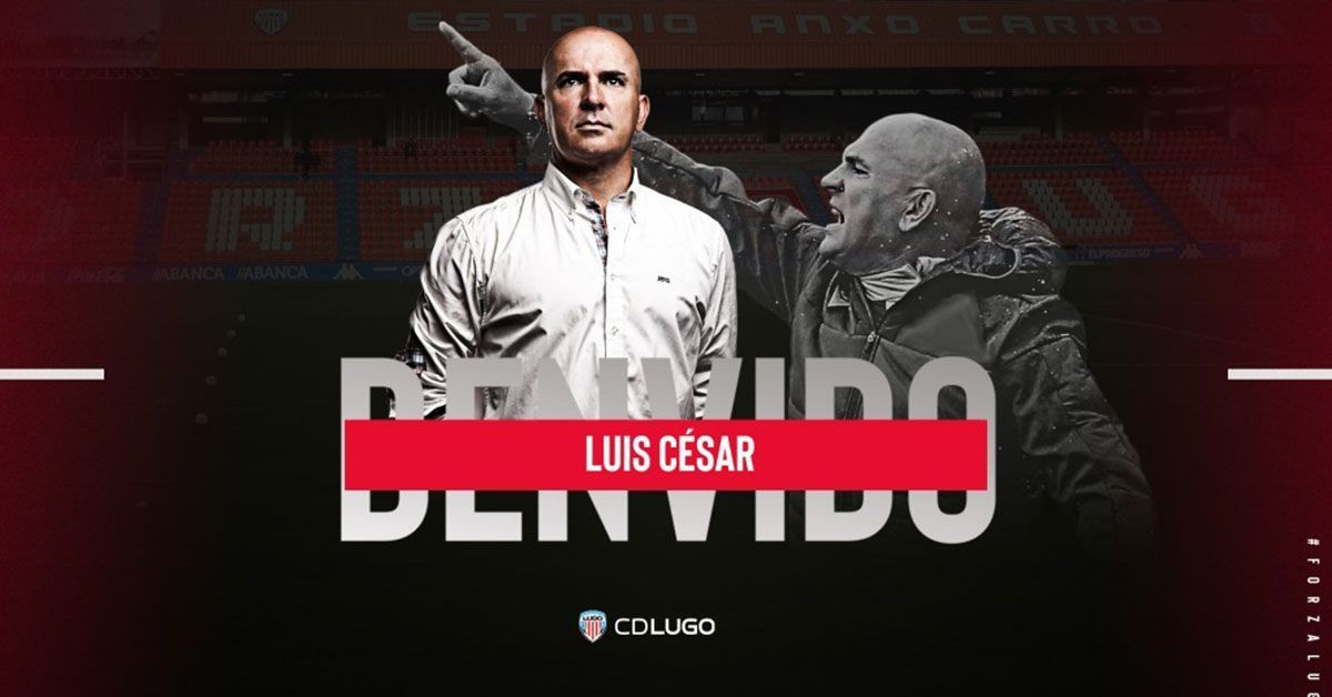 cd lugo luis cesar sampedro adestrador