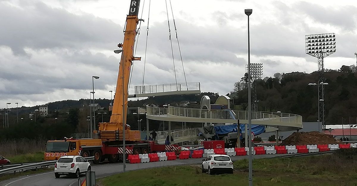 lugo obras pasarela N VI