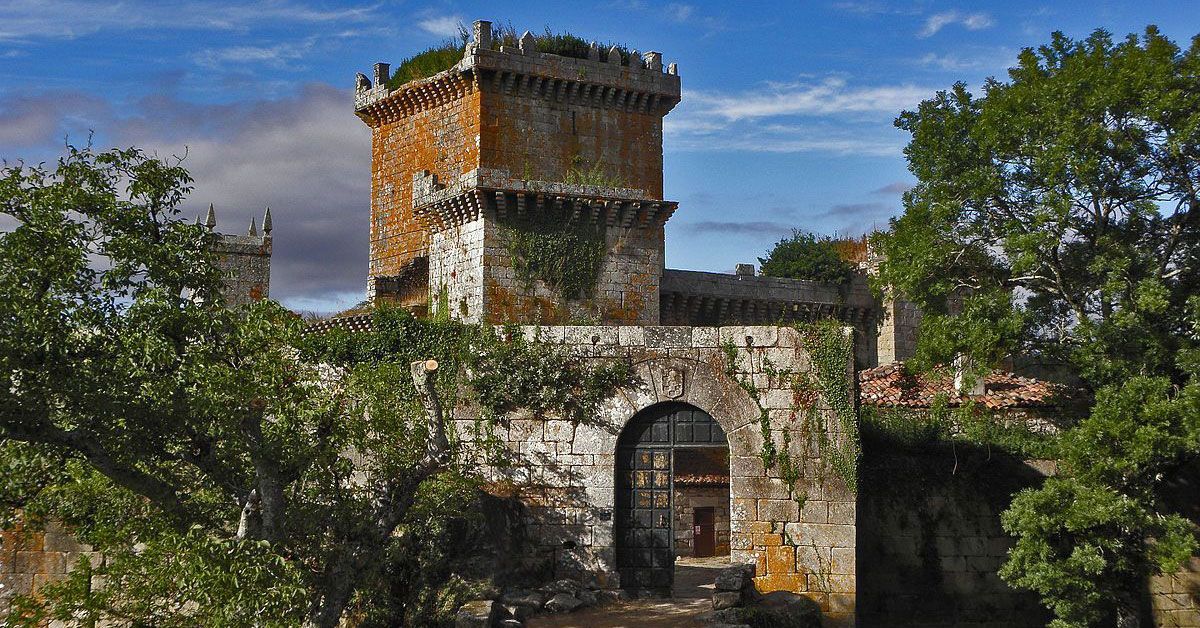 palas de rei castelo pambre