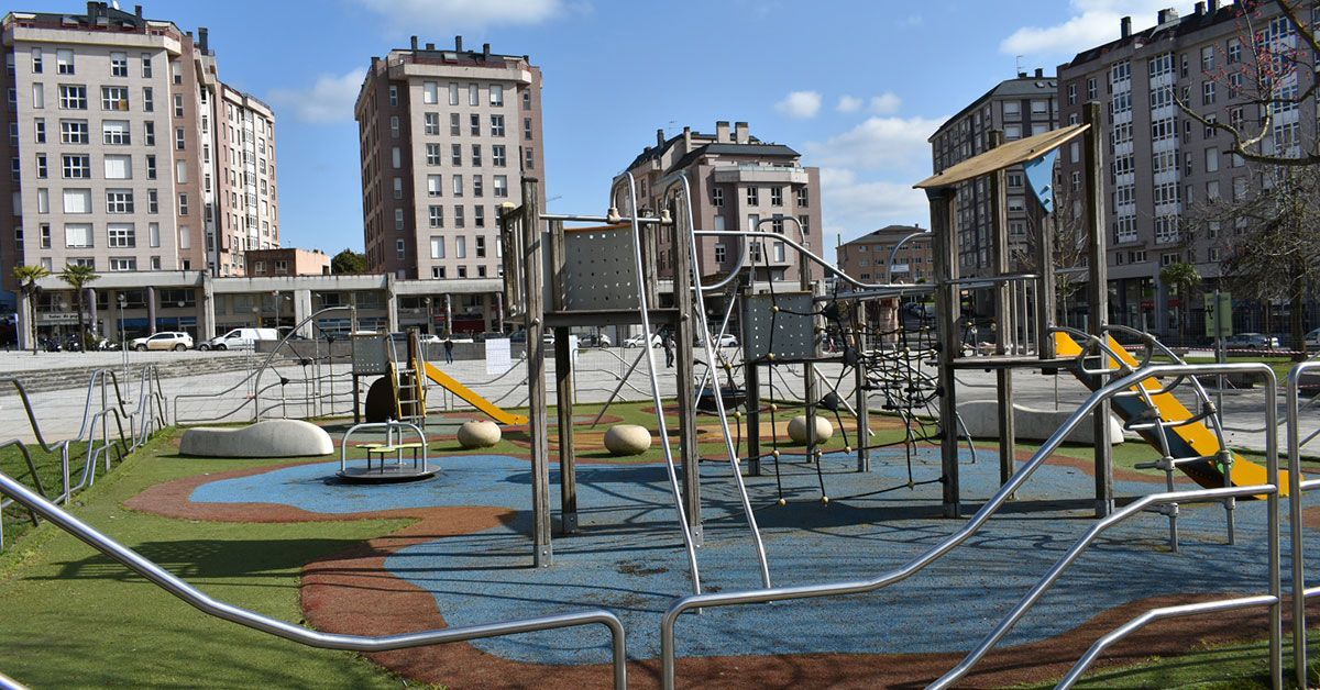 parque infantil augas férreas lugo