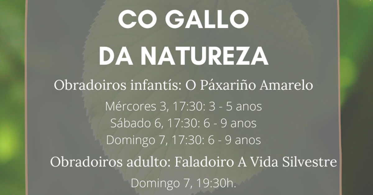 vello cárcere actividades día natureza