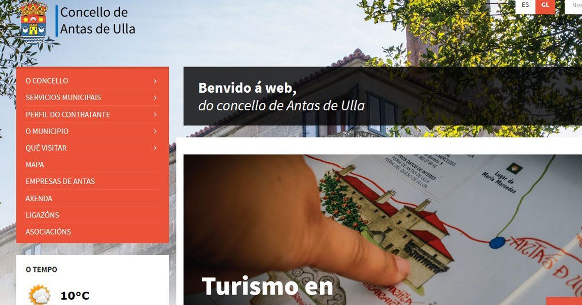 web antas de ulla