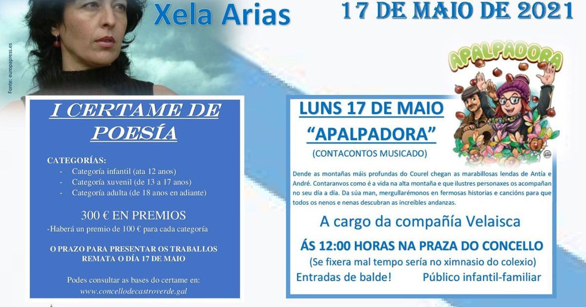 xela arias actividades castroverde