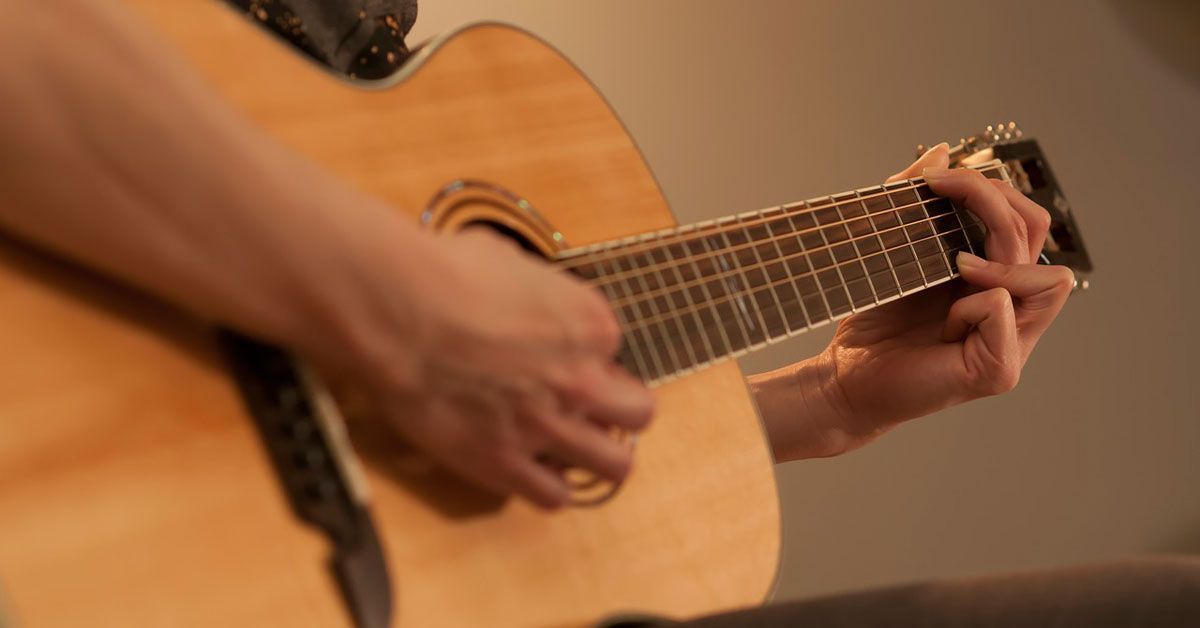 clase musica guitarra