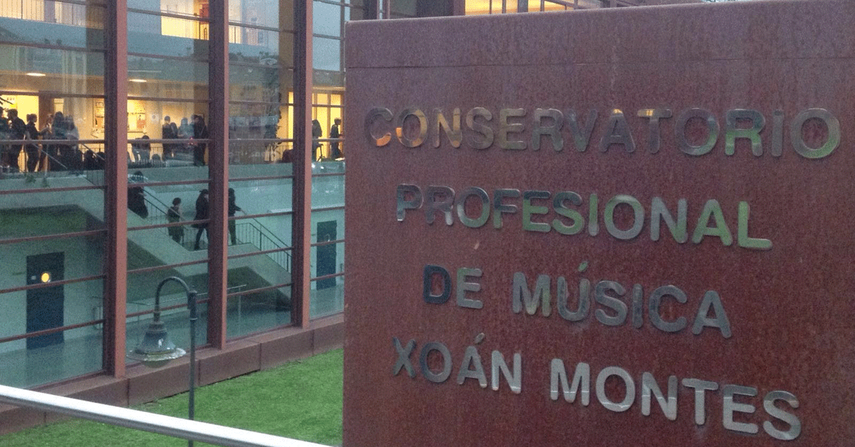 conservatorio musica xoan montes