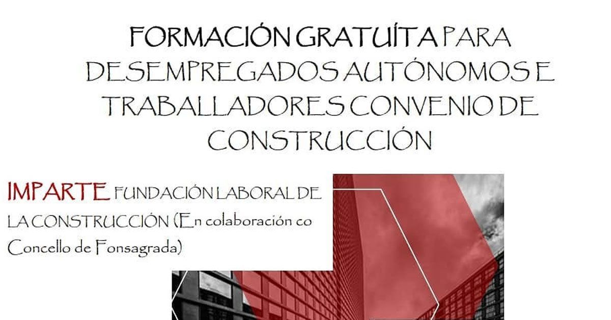 curso fonsagrada construcion