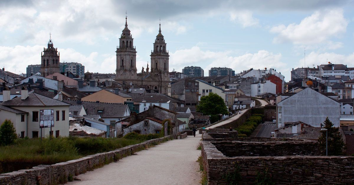 muralla de lugo