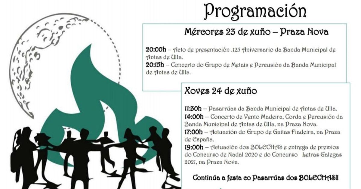 antas de ulla programacion