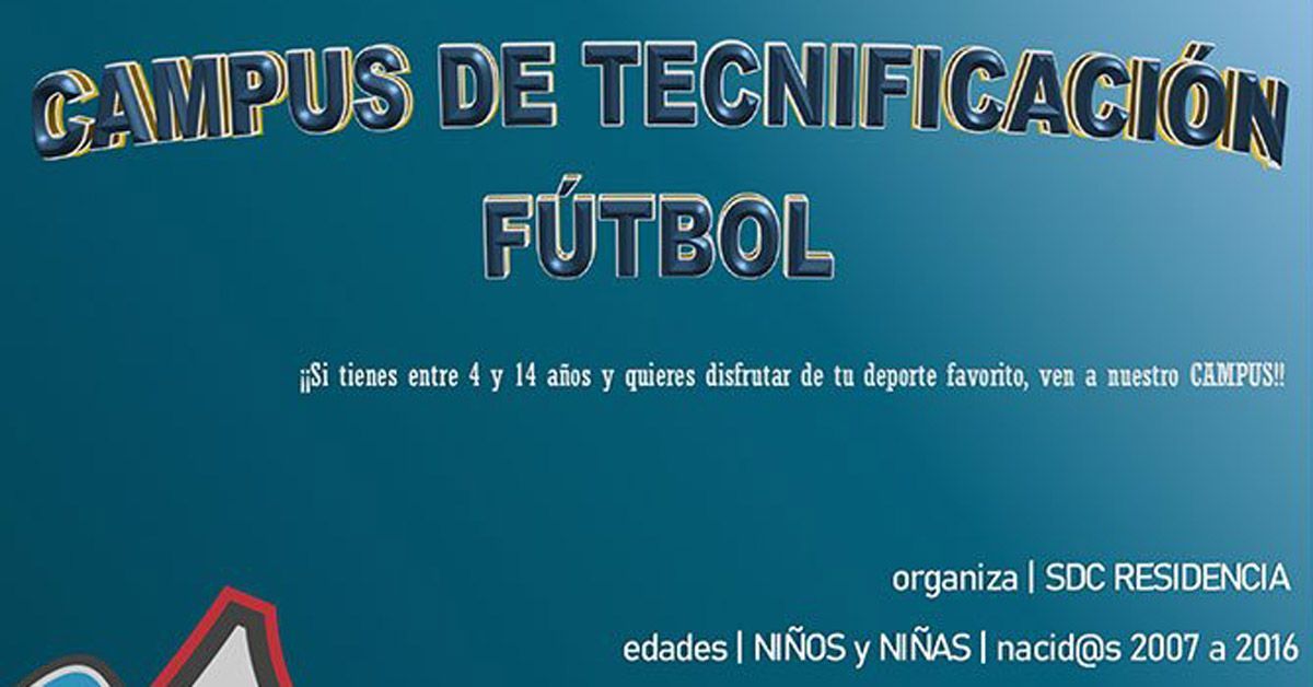 campus futbol residencia