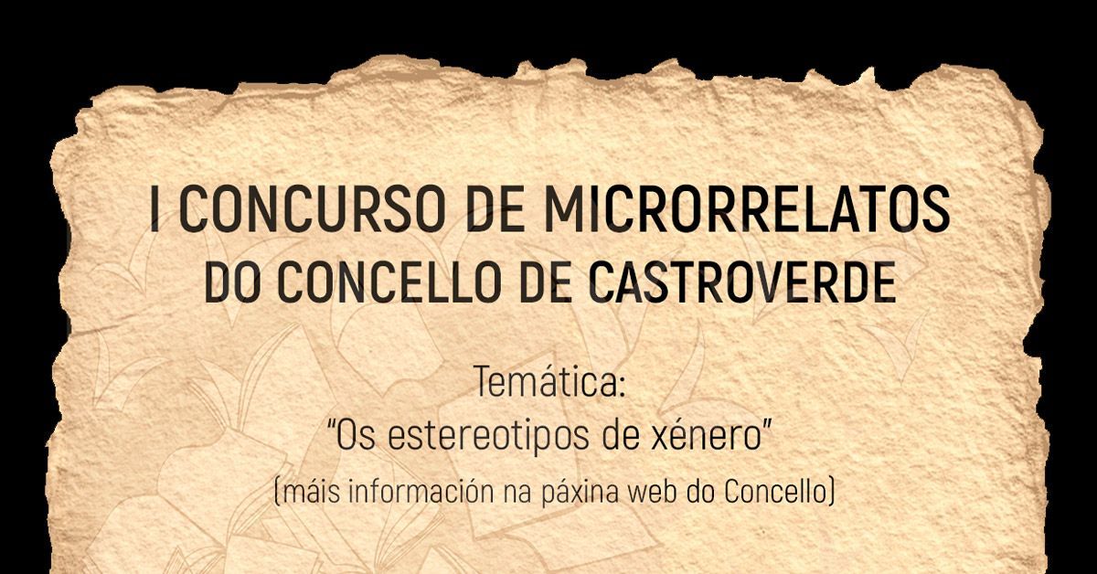 cartel concurso castroverde