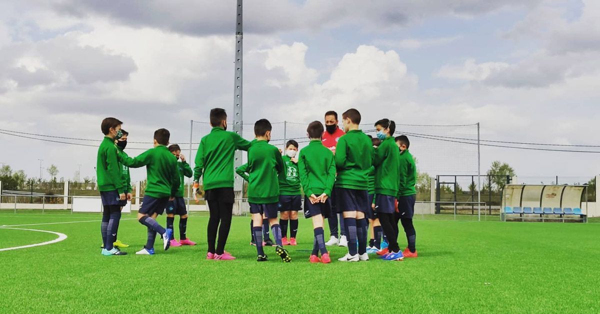 club ribeira futbol campo