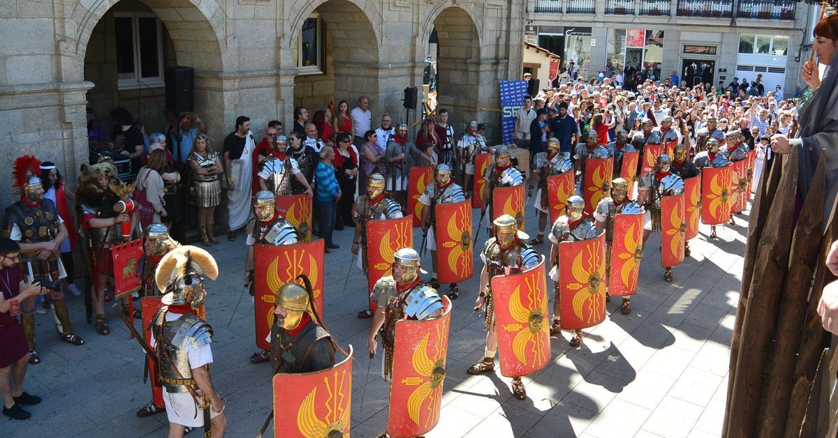 desfile cohors arde lucus