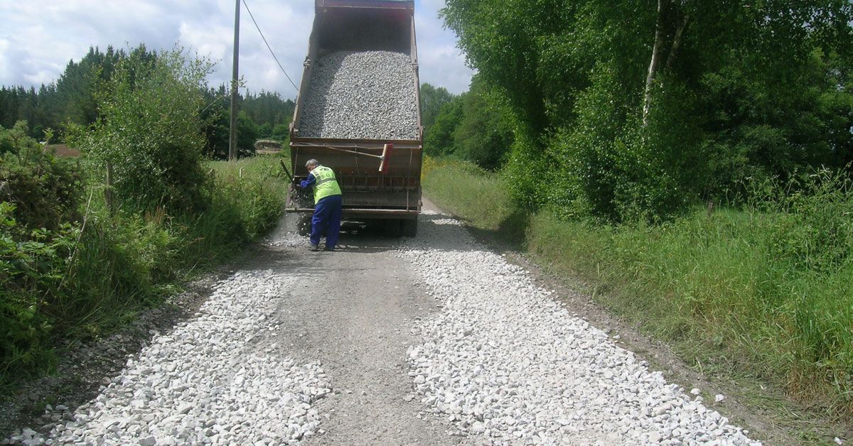 obras caminos friol