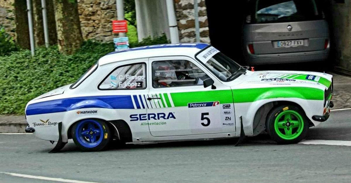 carrera rallye francisco lopez