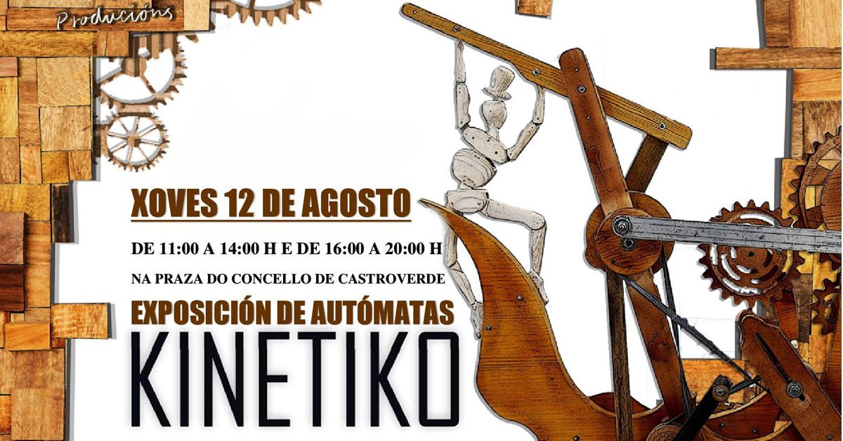 kinetiko exposicion castroverde