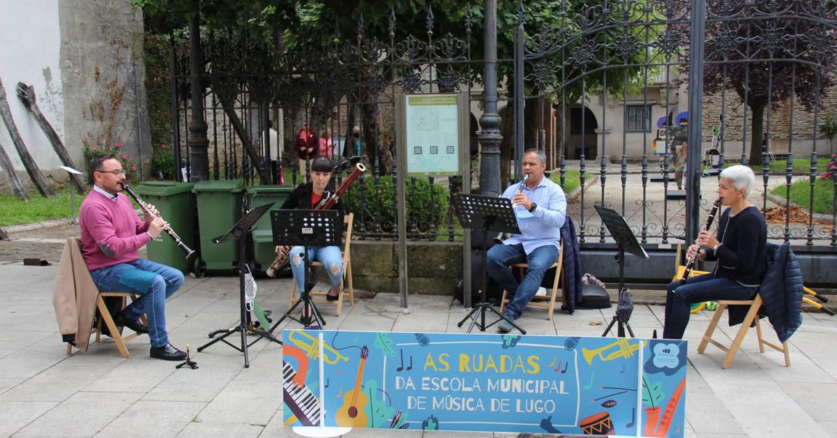 ruadas banda musica lugo