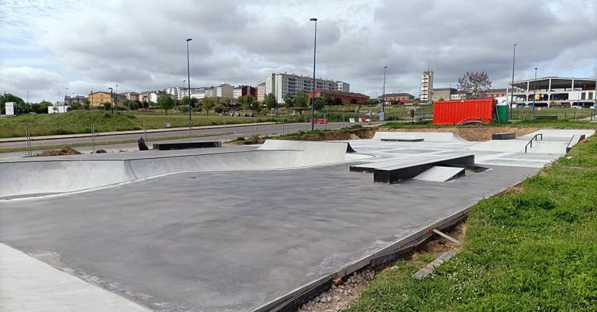 skatepark obras lugo