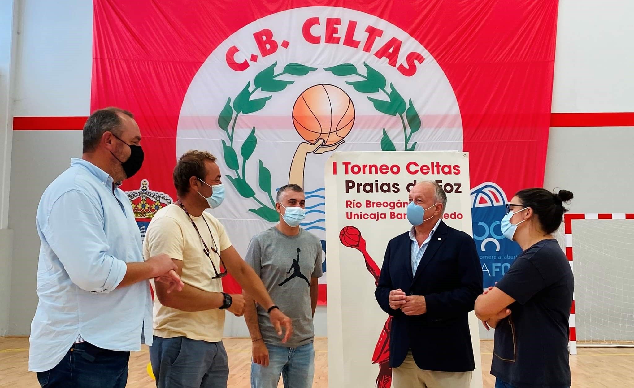 I torneo praias de Foz baloncesto presentacion