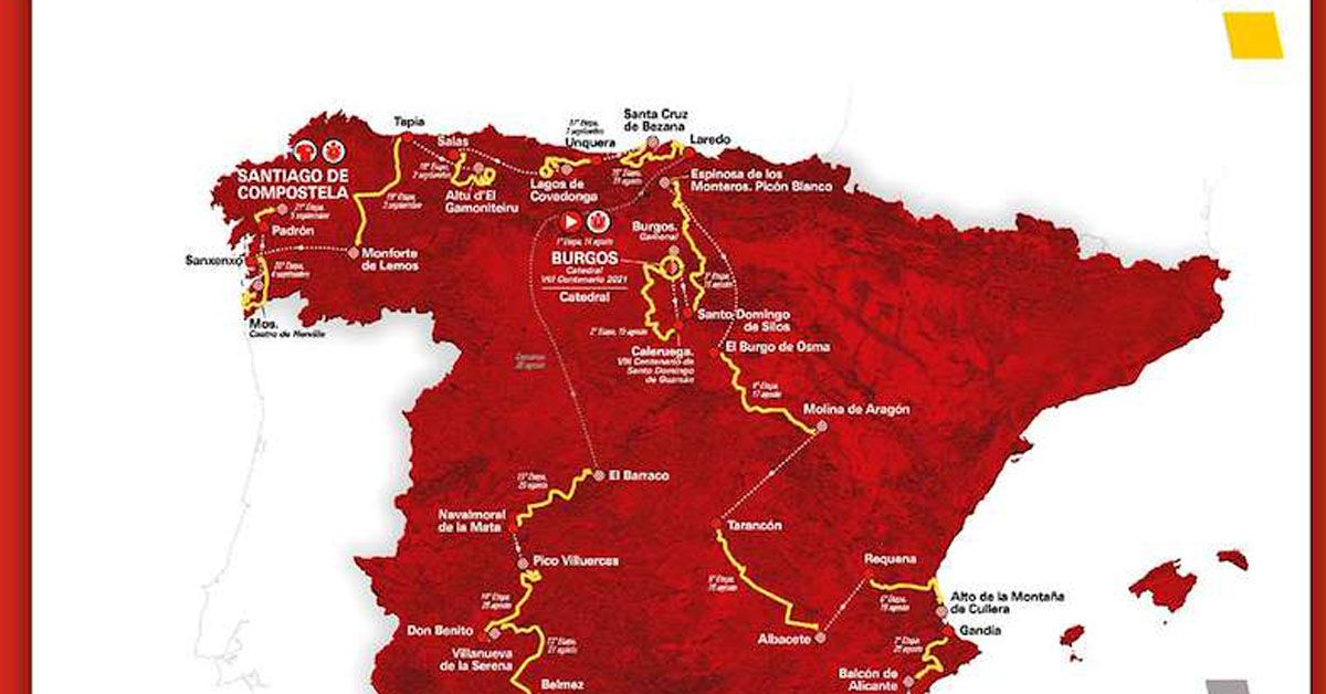 la vuelta ciclista 2021