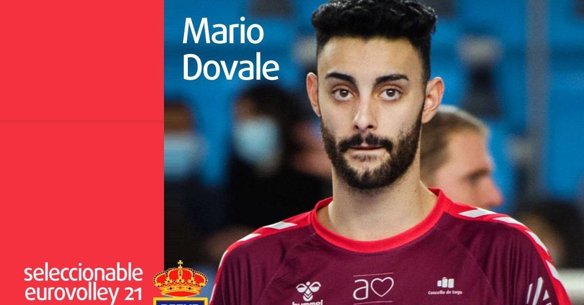 mario dovale voleibol