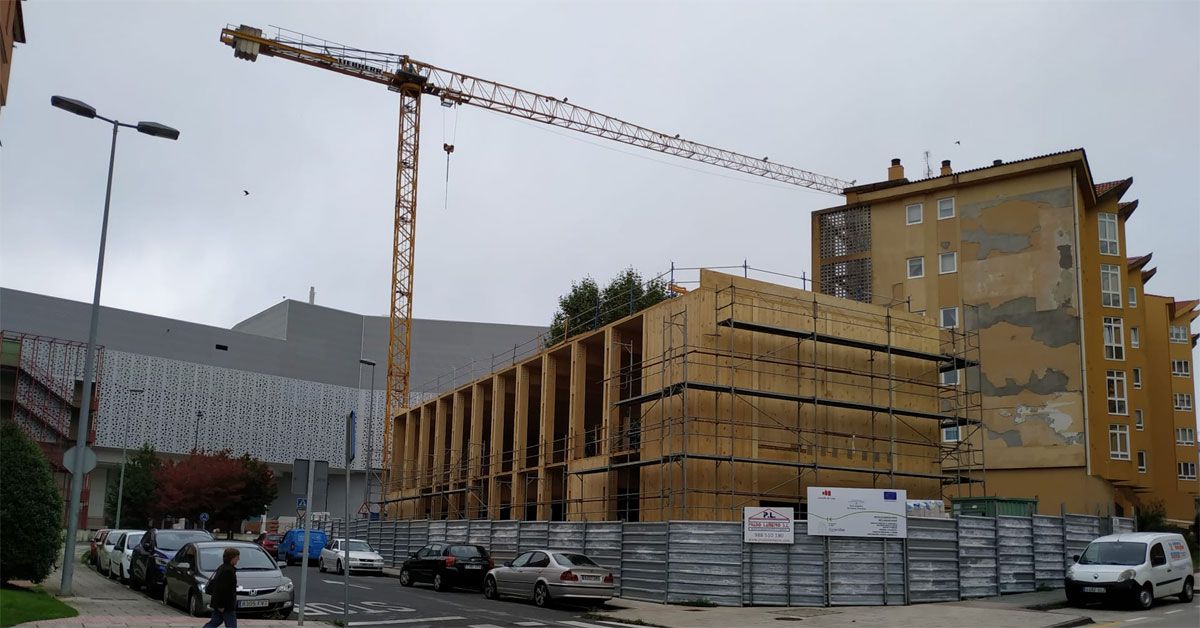 2 edificio madeira lamas de prado Lugo servizos sociais