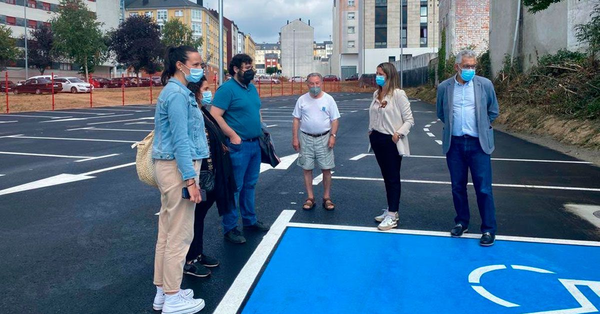 aparcamentos alternativos barrios de A Residencia e O Castineiro lugo