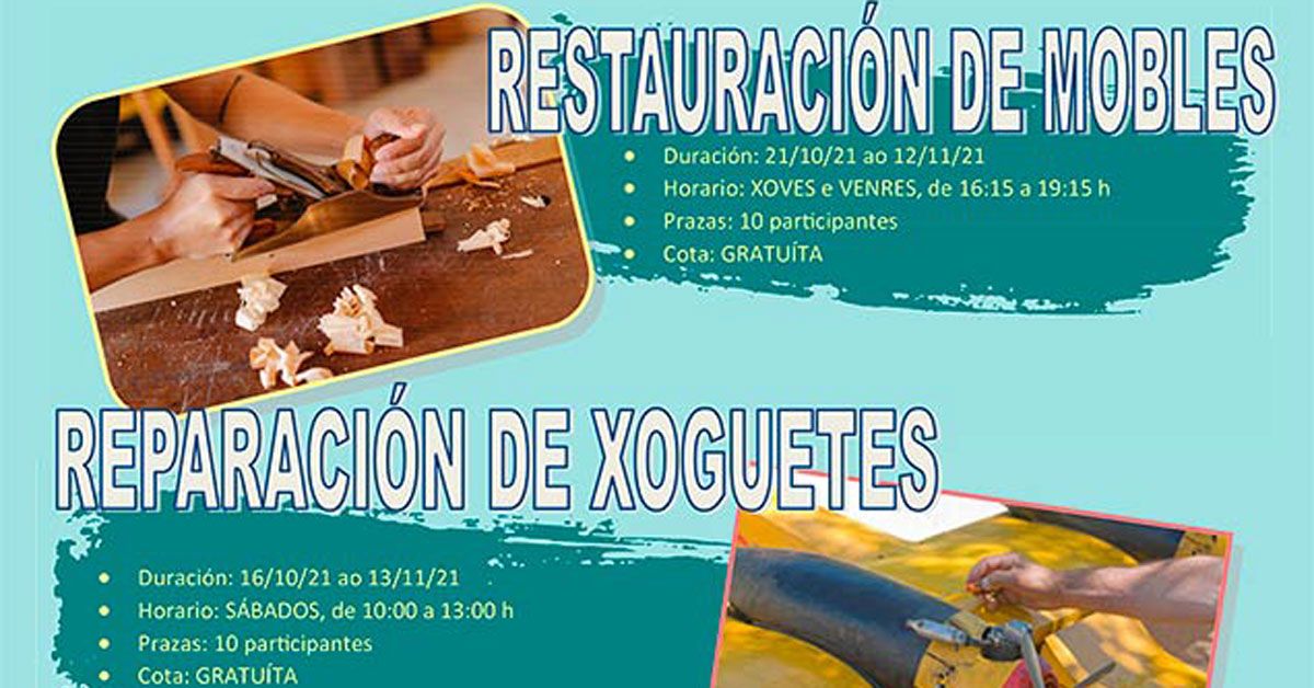 cursos Outeiro reciclaxe portada