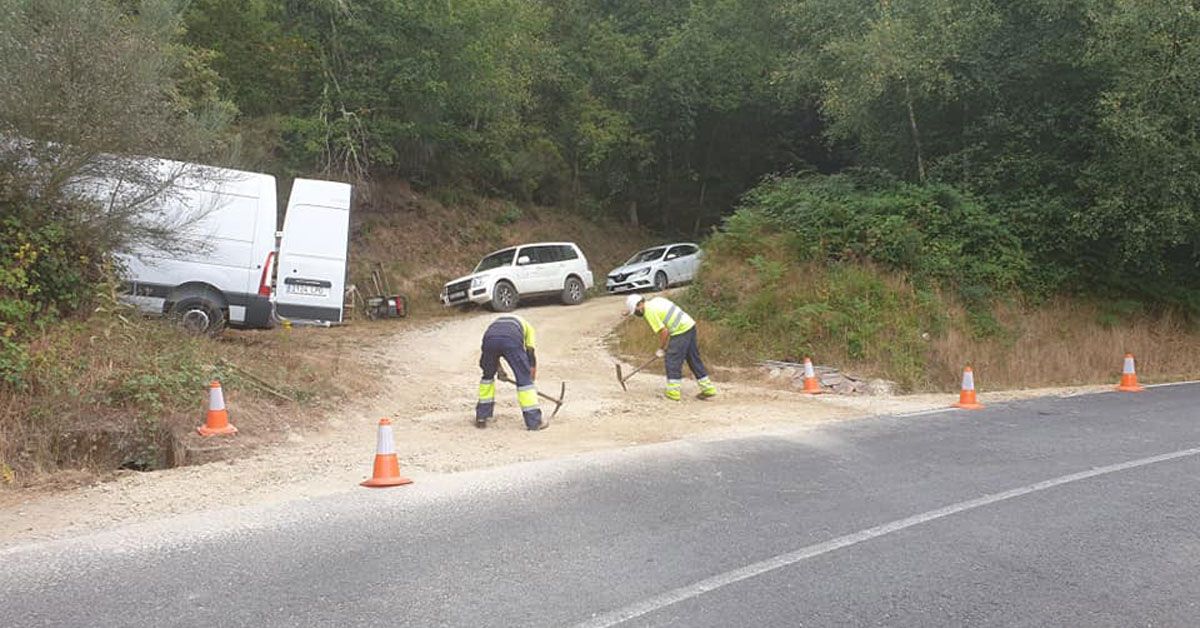 fonsagrada obras camino primitivo