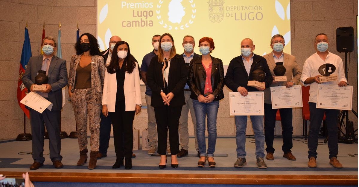 foto premios lugo cambia deputacion