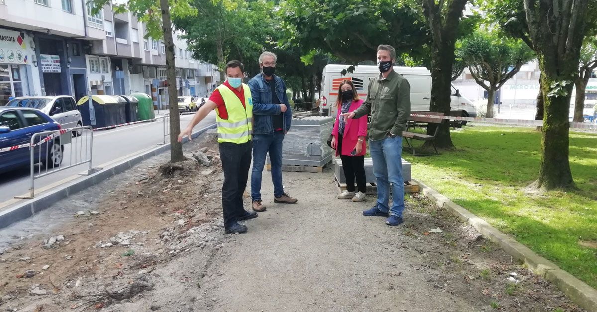 obras accesibilidade rolda do carme