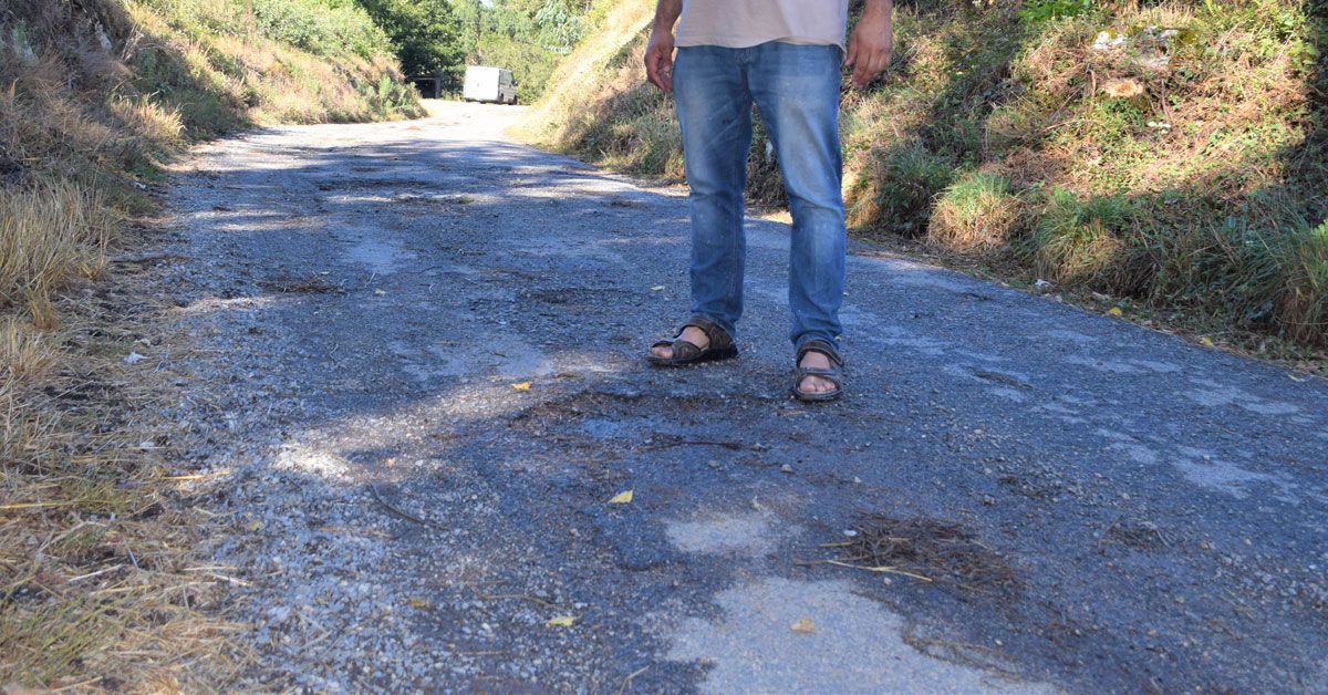 obras caminos rural castroverde