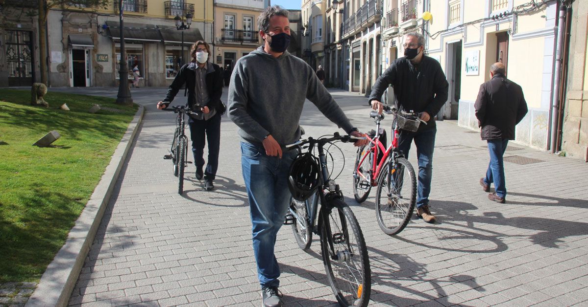 arroxo bicicleta dia medio ambiente