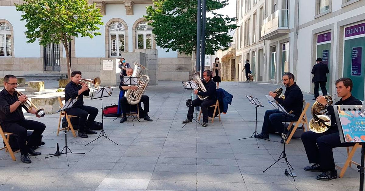 banda musica lugo