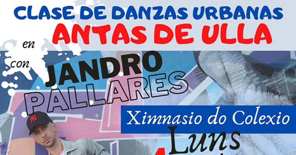 clases de baile antas de ulla portada