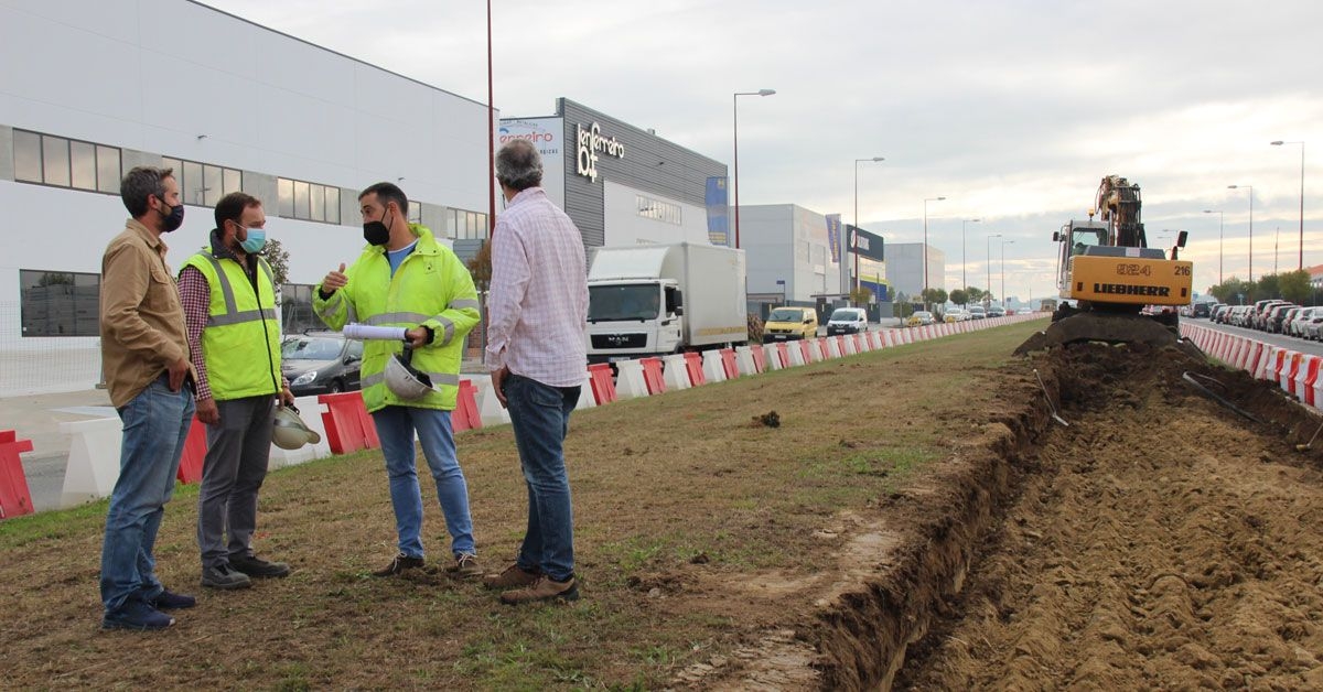 mellora obras poligono das gandaras