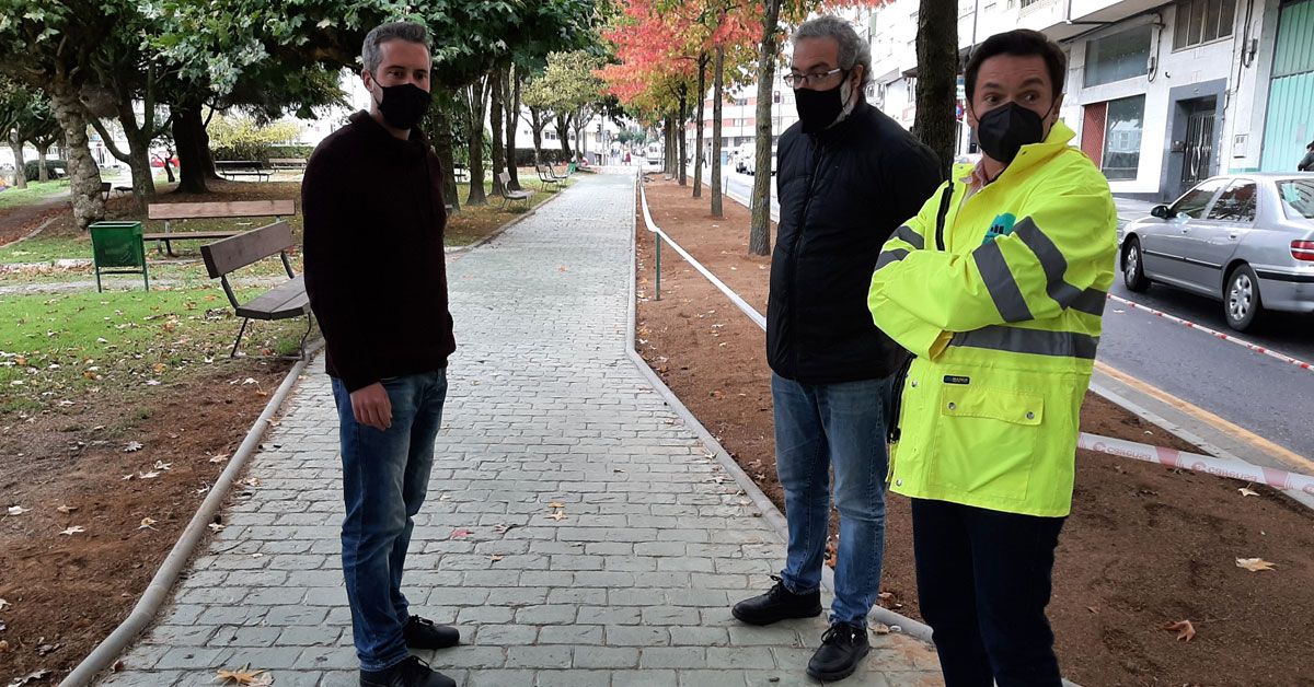 obras arroxo rolda do carme lugo