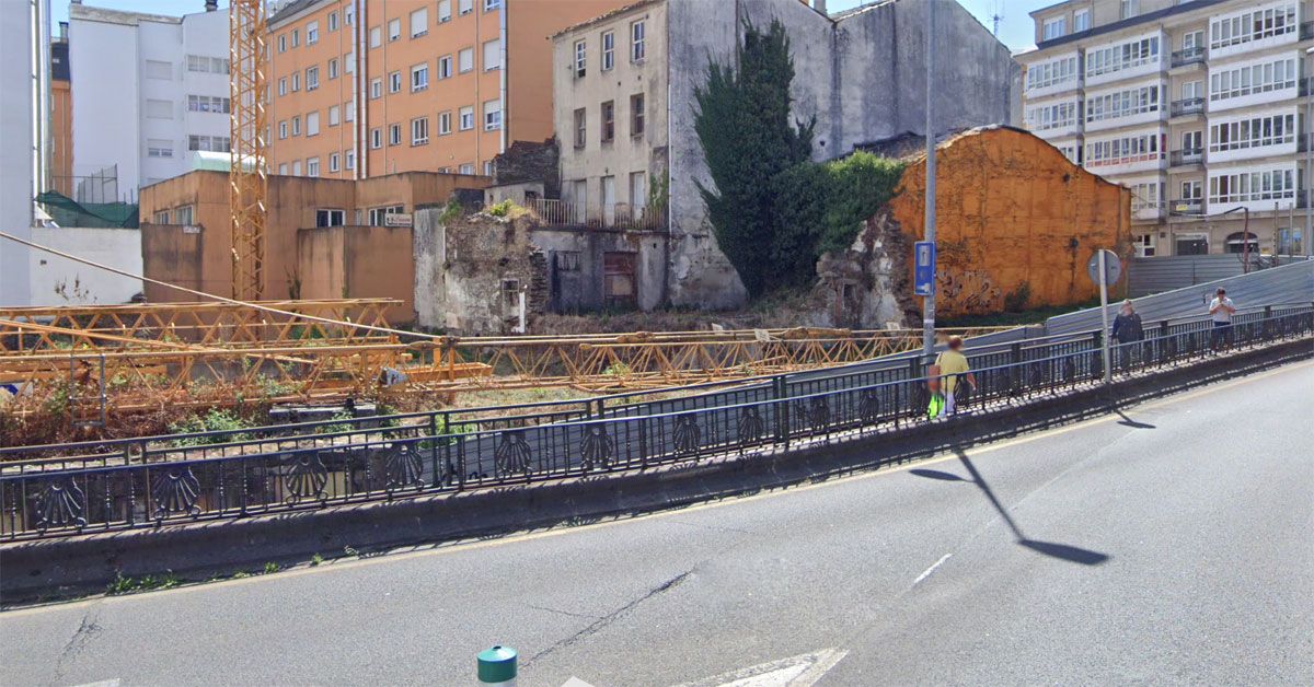 pasarela san roque montero rios LUGO