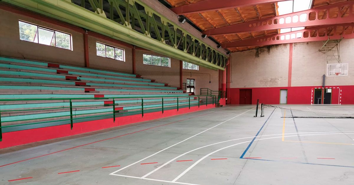 pavillon polideportivo palas de rei 1